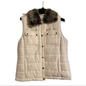 Princess cruise fur vest